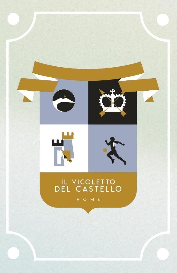 Отель Il Vicoletto Del Castello Неаполь Экстерьер фото