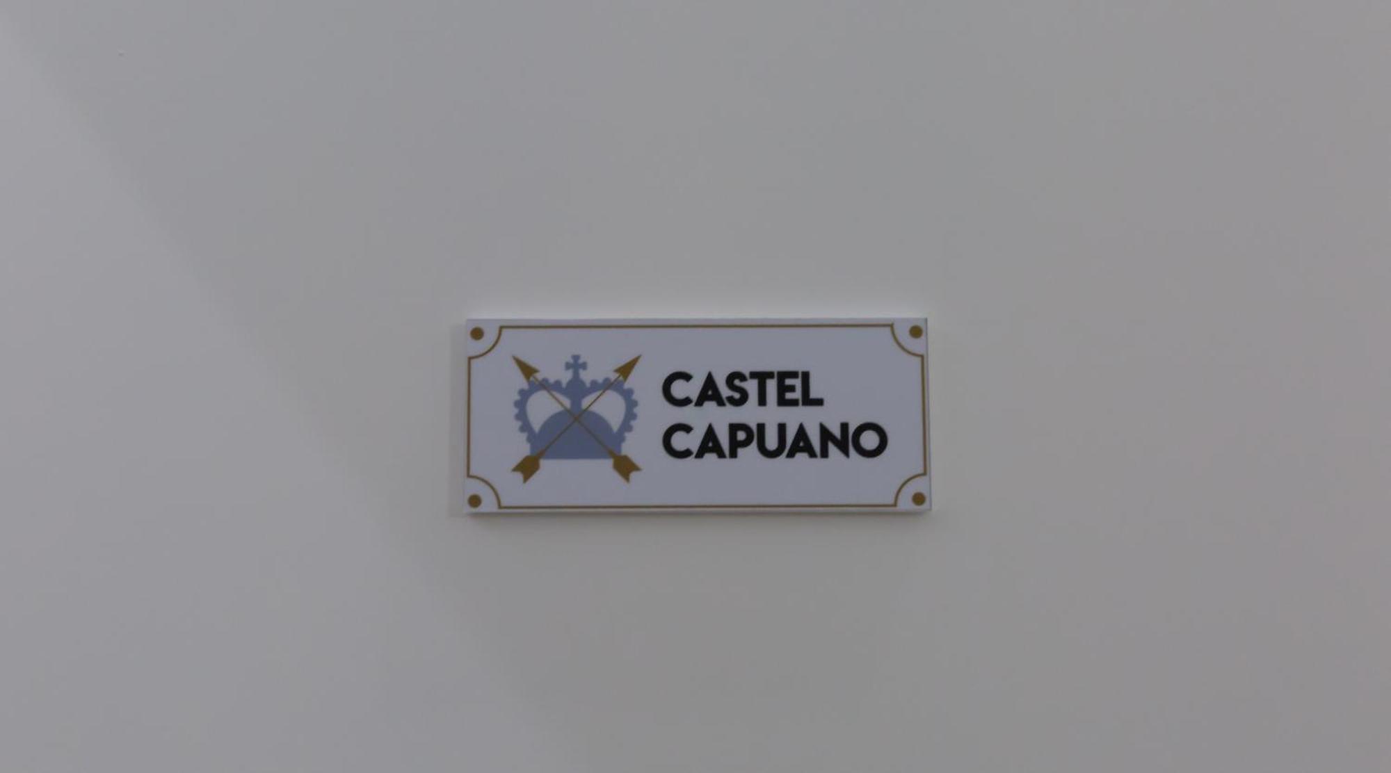 Отель Il Vicoletto Del Castello Неаполь Экстерьер фото